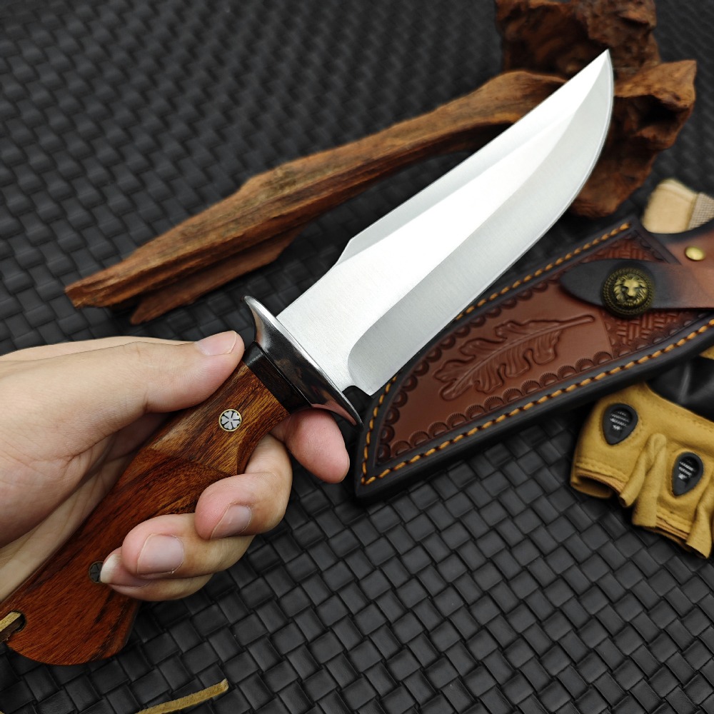 Heavyduty High Hardness 9CR18M - огляд і ціна Edc Pocket Carry Fixed Blade