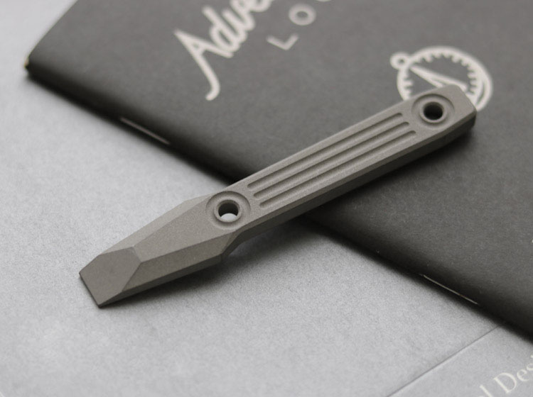 1 Piece Titanium Alloy TC4 EDC - огляд і ціна Edc Carry Piece