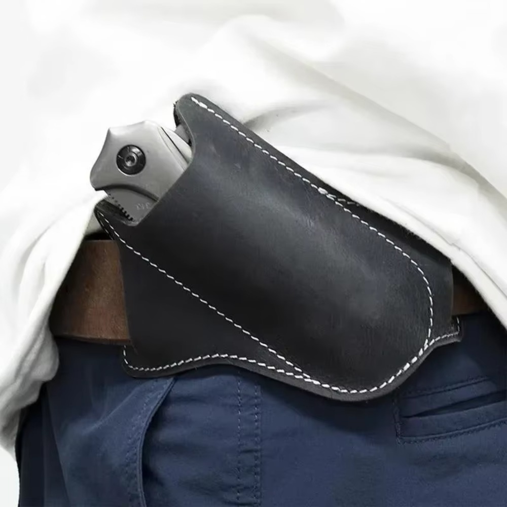Premium Rugged Leather Knife S - огляд і ціна Edc Carry Belt Leather