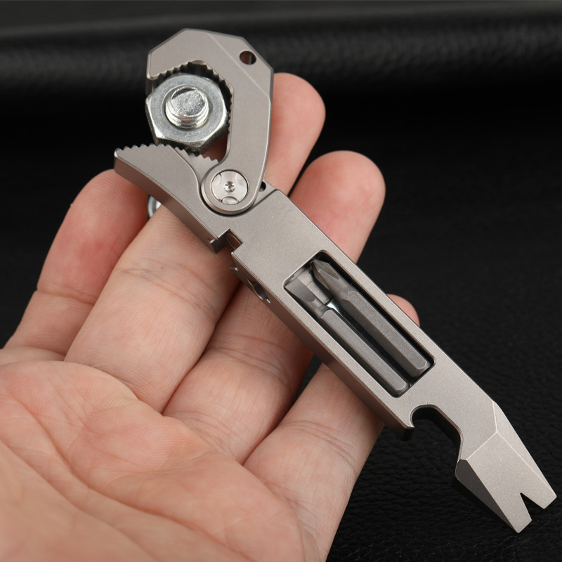 Titanium alloy EDC Carry tools - огляд і ціна Edc Carry Pliers