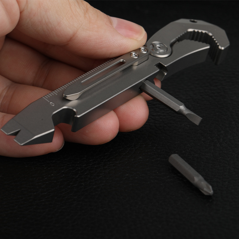 Titanium alloy EDC Carry tools - огляд і ціна Edc Carry Pliers