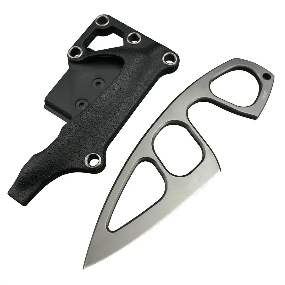 High Hardness Neck Knife 440C  - огляд і ціна Edc Pocket Carry Fixed Blade