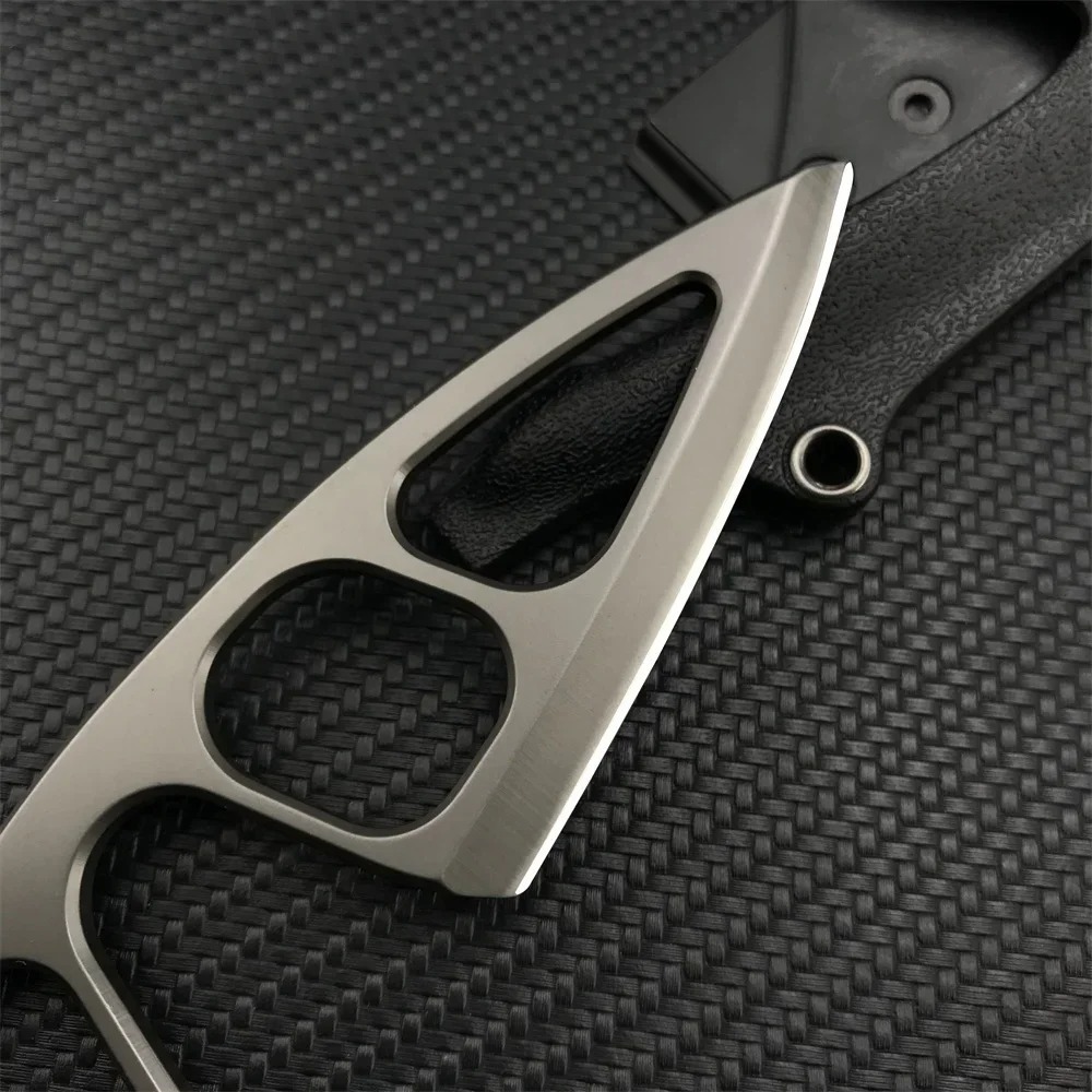 High Hardness Neck Knife 440C  - огляд і ціна Edc Pocket Carry Fixed Blade