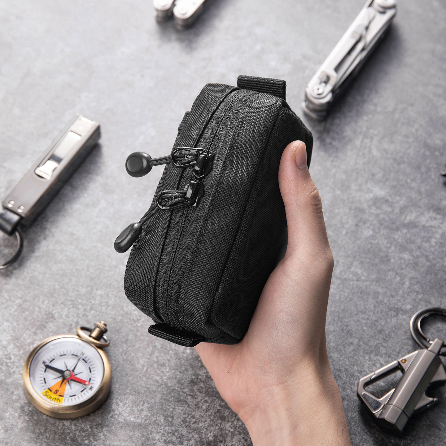 Tactical EDC Organizer Bag Dur - огляд і ціна Edc Everyday Carry Gear