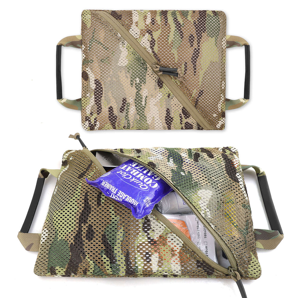 Tactical Mesh Storage Bag 2-Pi - огляд і ціна Edc Carry Piece