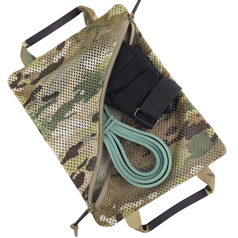 Tactical Mesh Storage Bag 2-Pi - огляд і ціна Edc Carry Piece