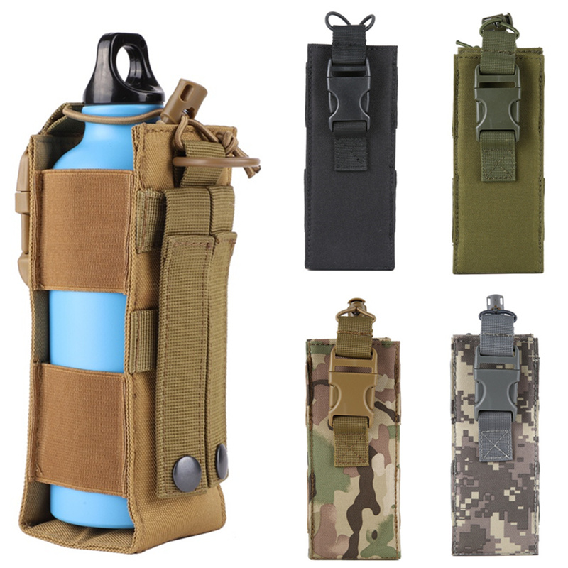 Molle Water Bottle Holster Pou - огляд і ціна Edc Carry Belt Pouch