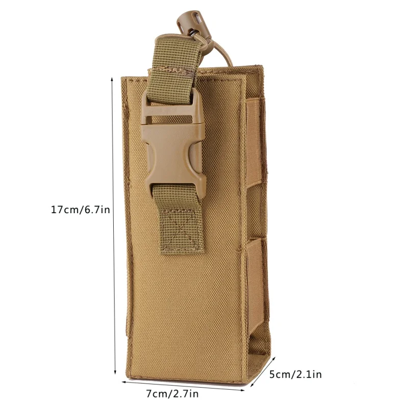 Molle Water Bottle Holster Pou - огляд і ціна Edc Carry Belt Pouch