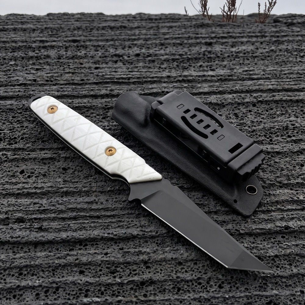 New Fixed Blade Knife White G1 - огляд і ціна Edc Daily Carry
