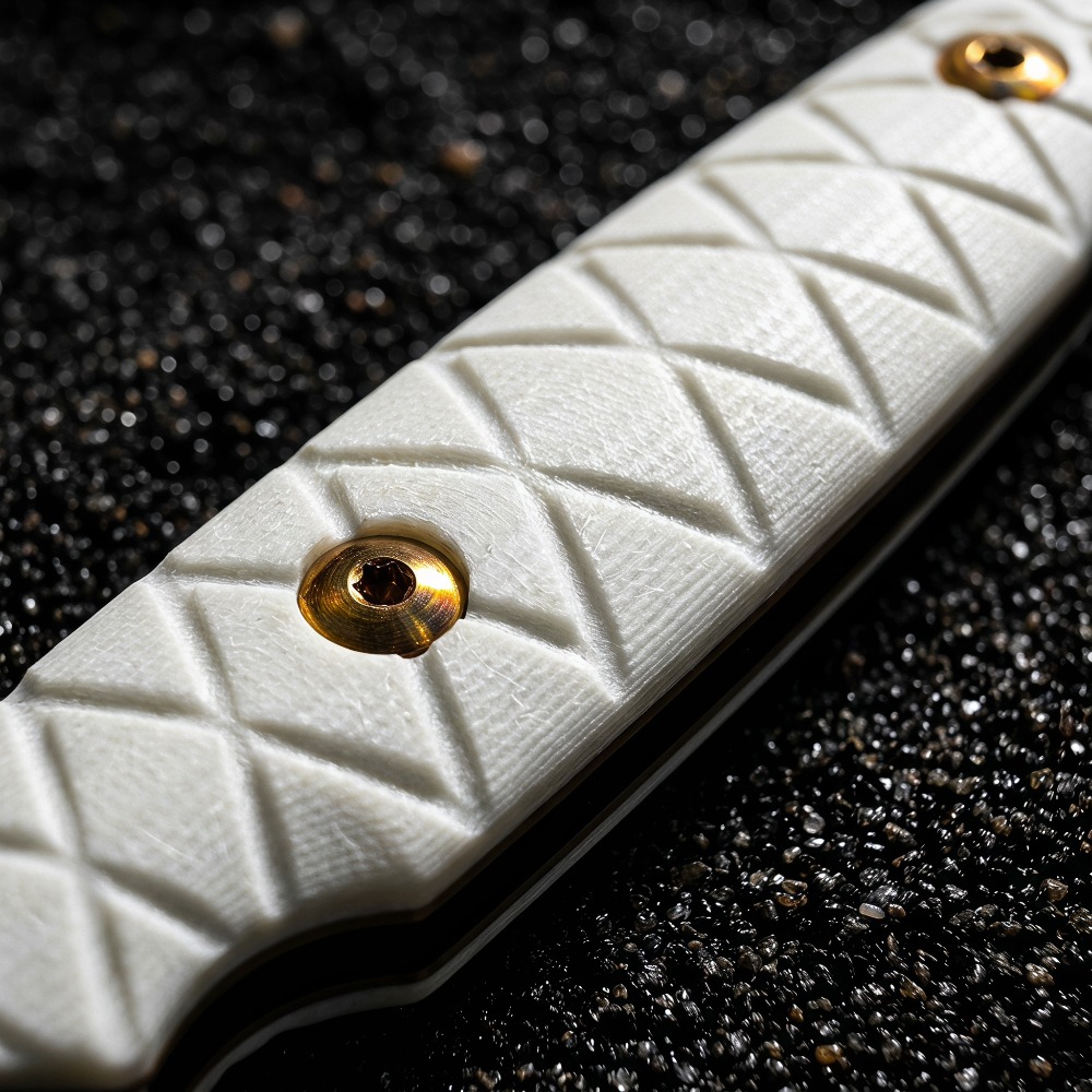 New Fixed Blade Knife White G1 - огляд і ціна Edc Daily Carry