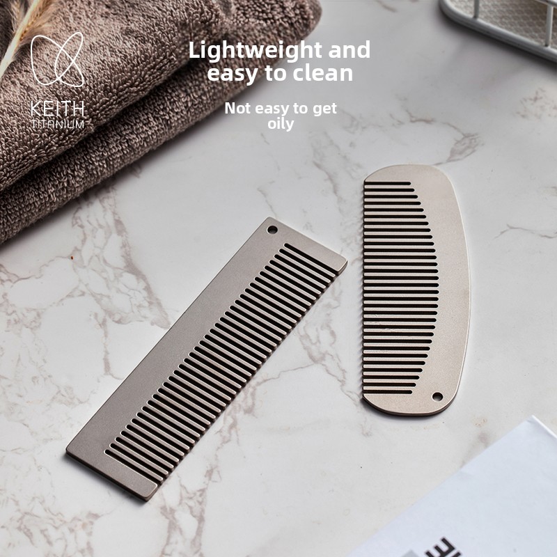 KEITH Titanium Purse Comb for  - огляд і ціна Comb Pocket Titanium