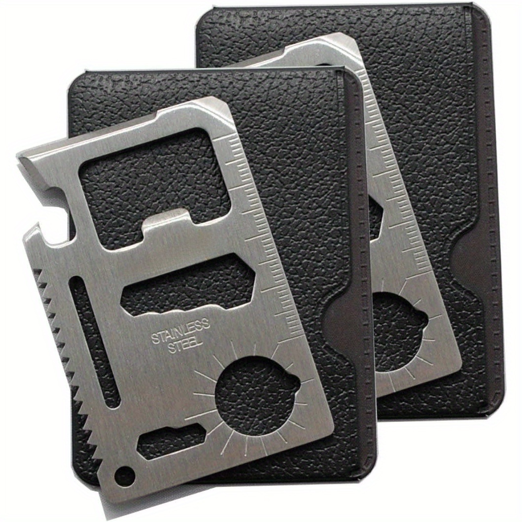 Pocket Tool Multifunction Cred - огляд і ціна Edc Carry Card