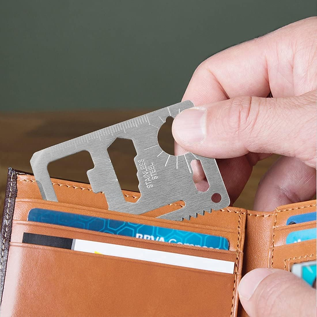 Pocket Tool Multifunction Cred - огляд і ціна Edc Carry Card