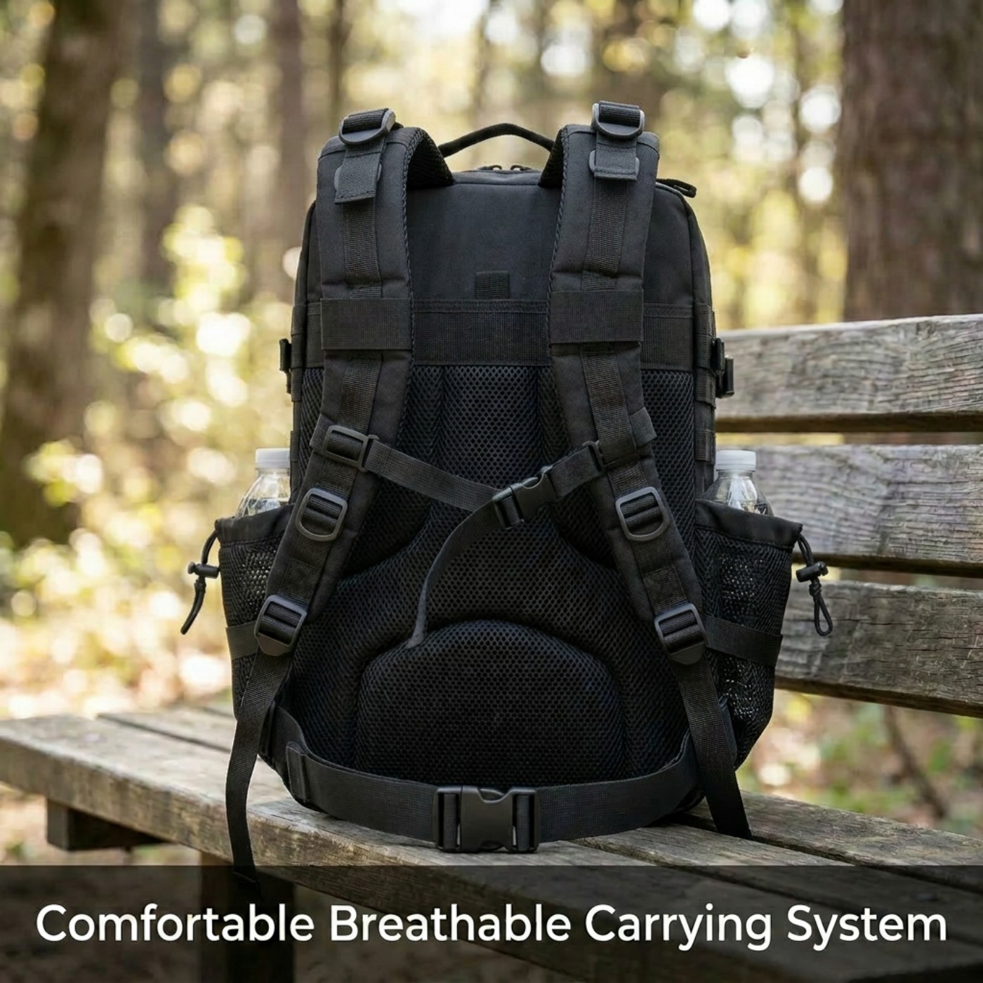 45L Large Capacity Tactical Fi - огляд і ціна Edc Carry Backpack