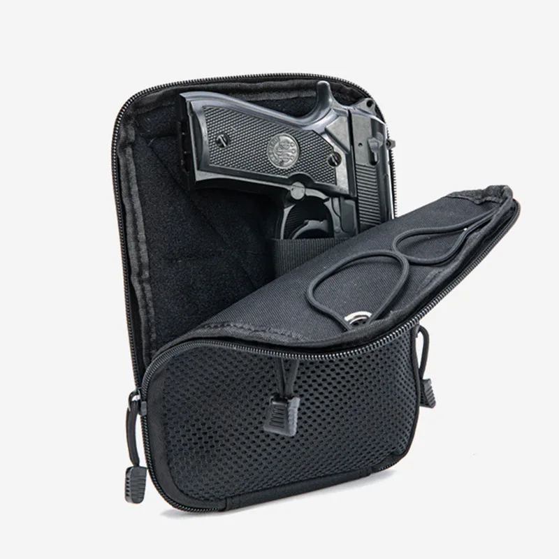 Molle Concealed Hunting Holste - огляд і ціна Edc Concealed Carry Fanny Pack