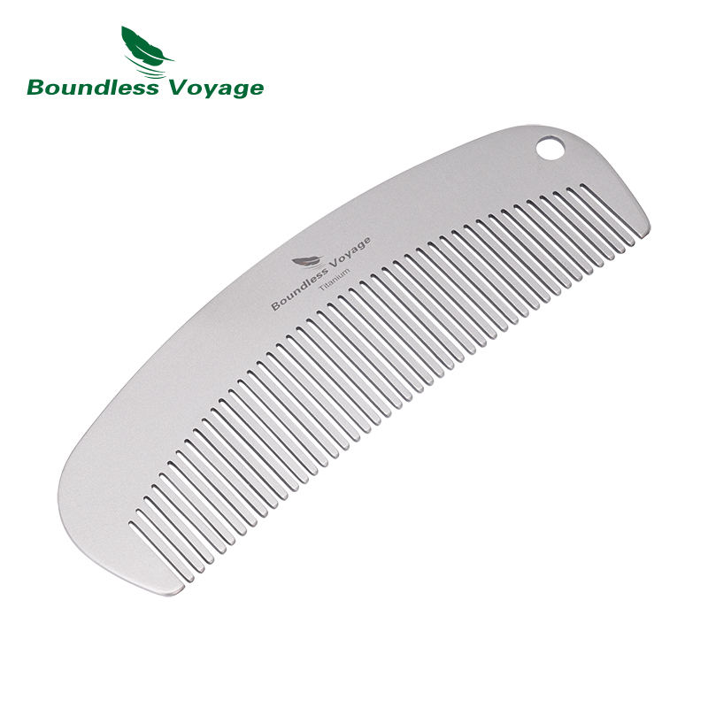 Boundless Voyage Titanium Hair - огляд і ціна Comb Pocket Titanium