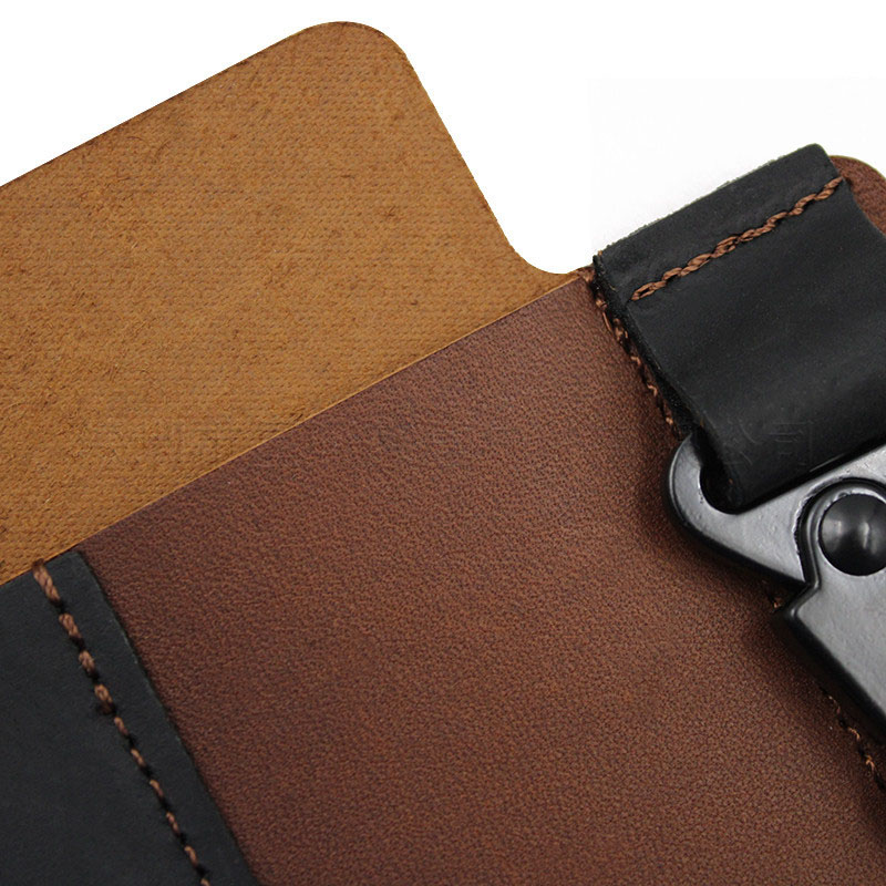 PU Leather EDC Belt Multitool  - огляд і ціна Edc Carry Belt Leather
