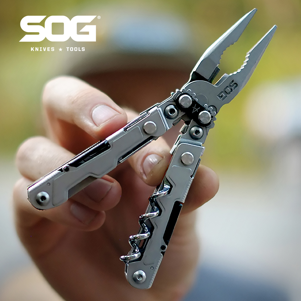 SOG 19 in 1 PowerLitre Mini Mu - огляд і ціна Edc Carry Pliers