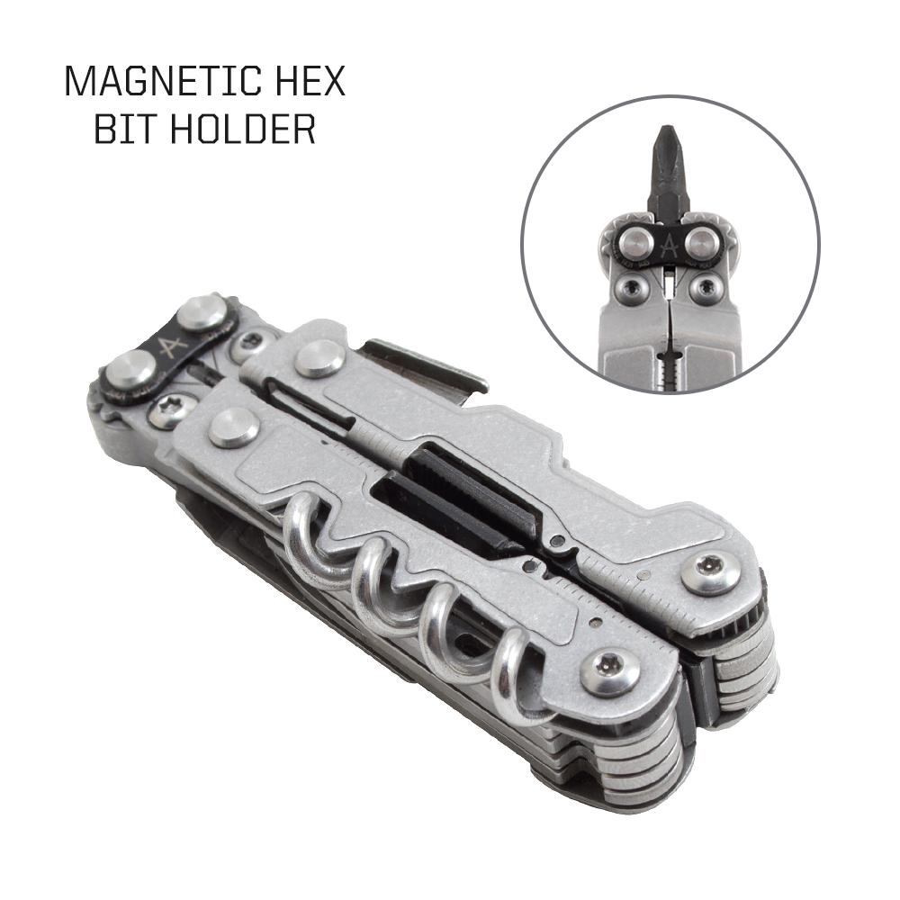 SOG 19 in 1 PowerLitre Mini Mu - огляд і ціна Edc Carry Pliers