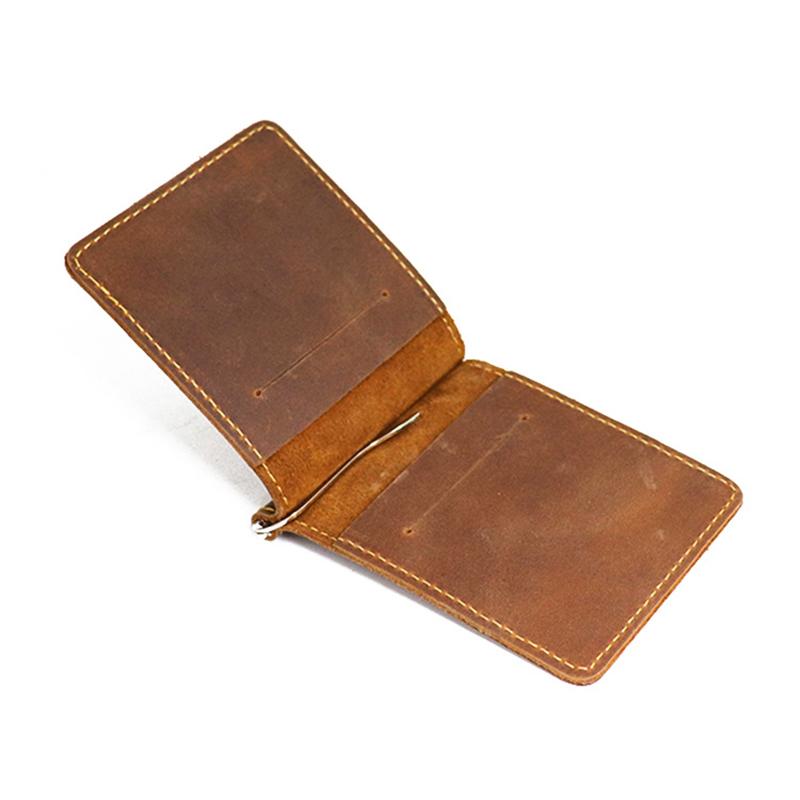 Handmade Genuine Leather Money - огляд і ціна Money Clip Magnetic