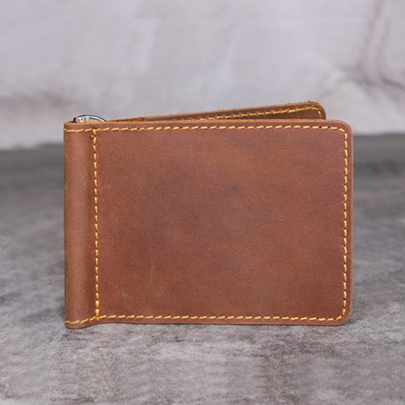 Handmade Genuine Leather Money - огляд і ціна Money Clip Magnetic