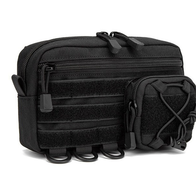 MOLLE Horizontal Tactical Admi - огляд і ціна Edc Front Carry Bag