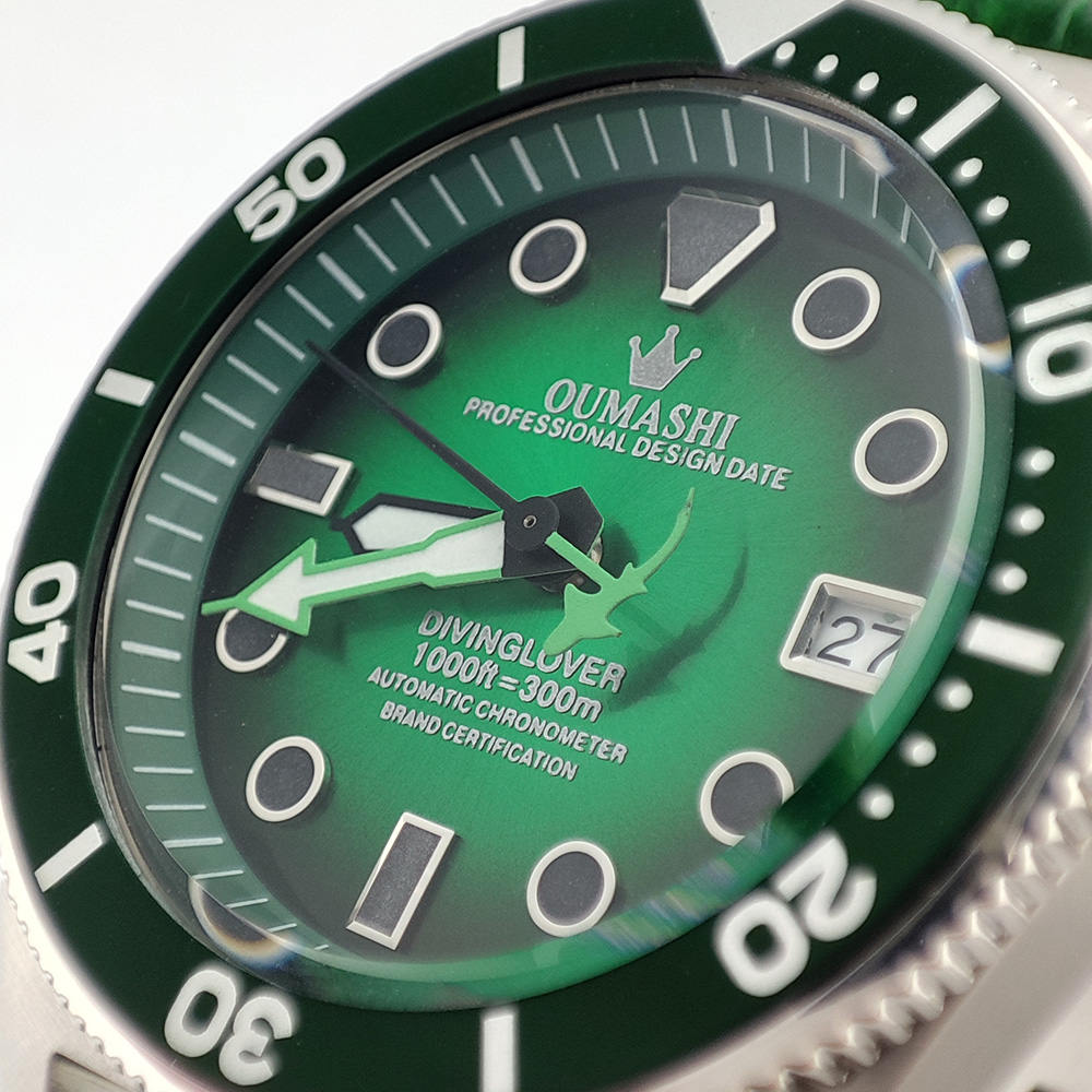 40.5mm customized watch NH35 M - огляд і ціна Watch Winder Compact