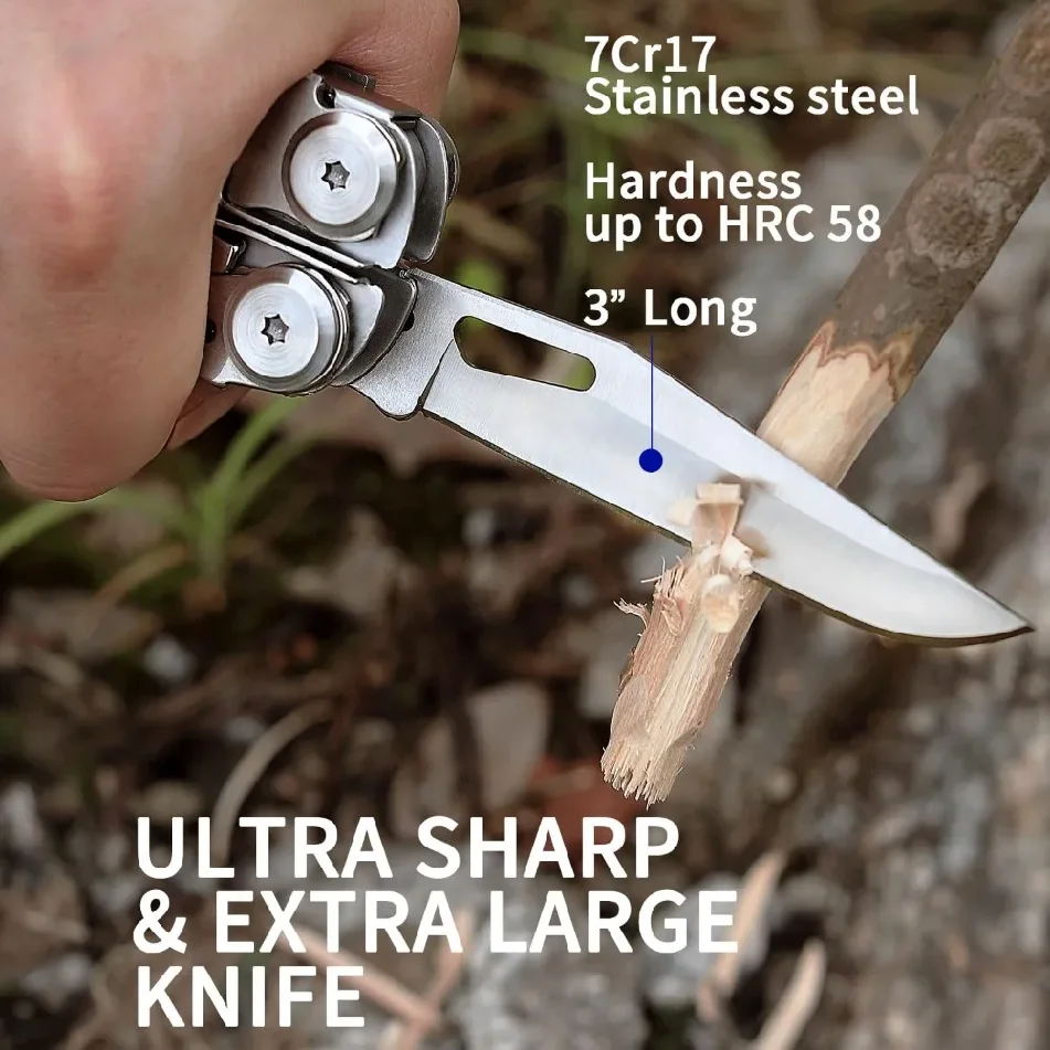 Outdoor Folding Pliers EDC Mul - огляд і ціна Edc Carry Pliers
