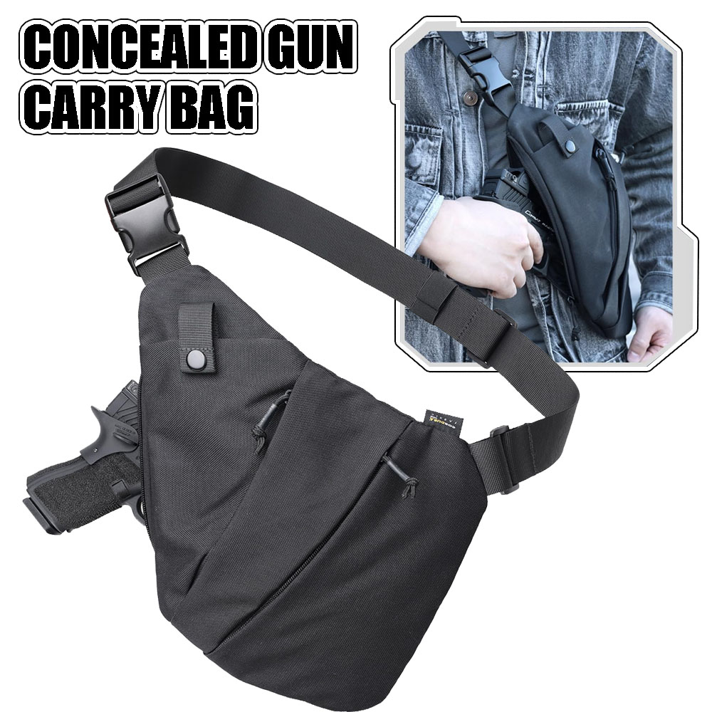 Tactical Concealed Gun Carry B - огляд і ціна Edc Carry Bag For Pistol