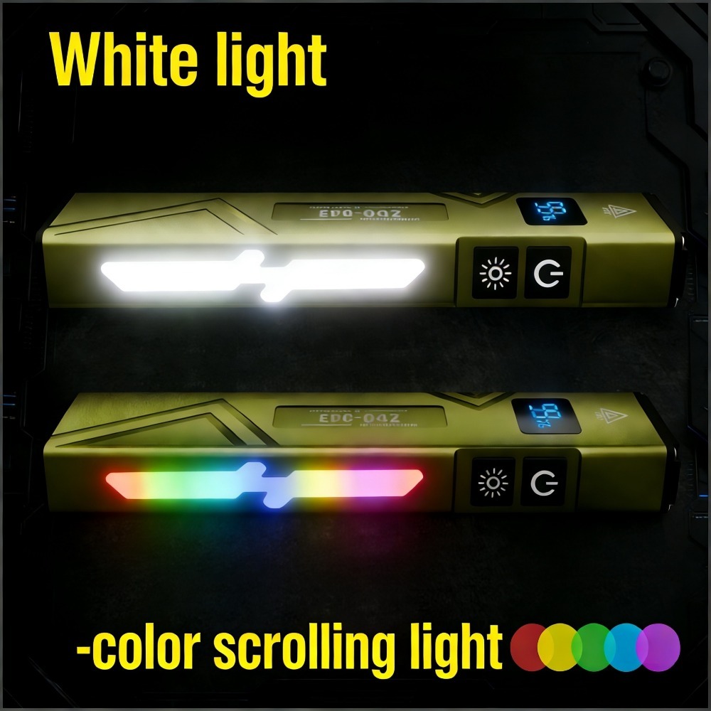 EDC Flashlight Rechargeable UV - огляд і ціна Edc Carry Clip