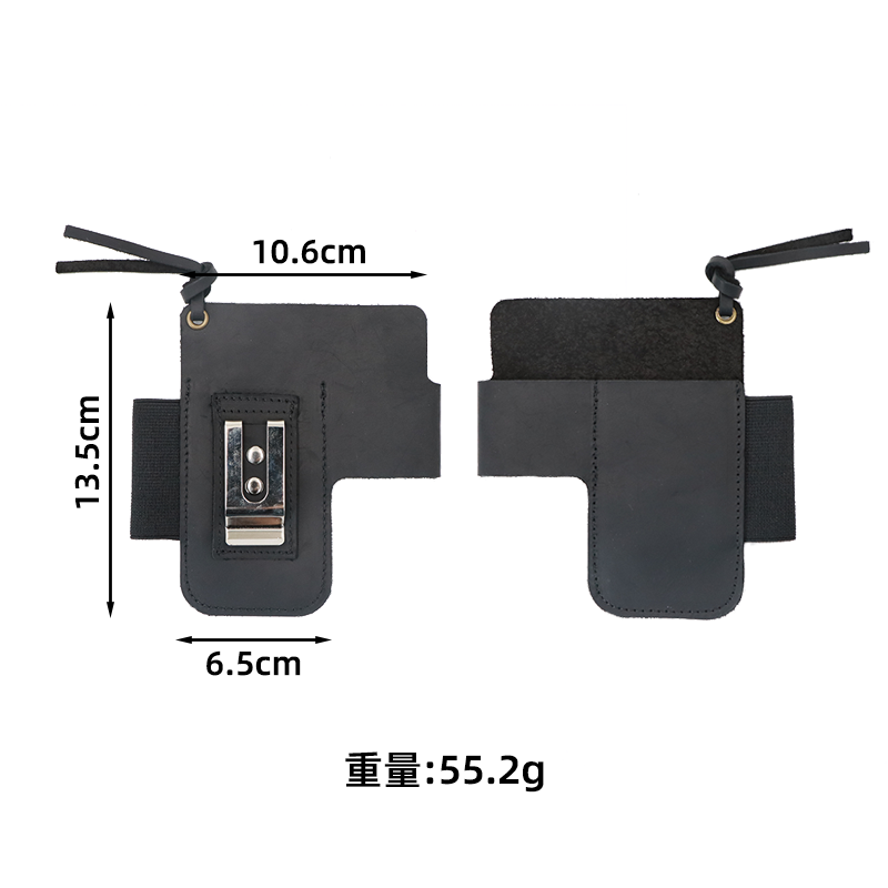 EDC Leather Flashlight Tool Ho - огляд і ціна Edc Carry Belt Pouch
