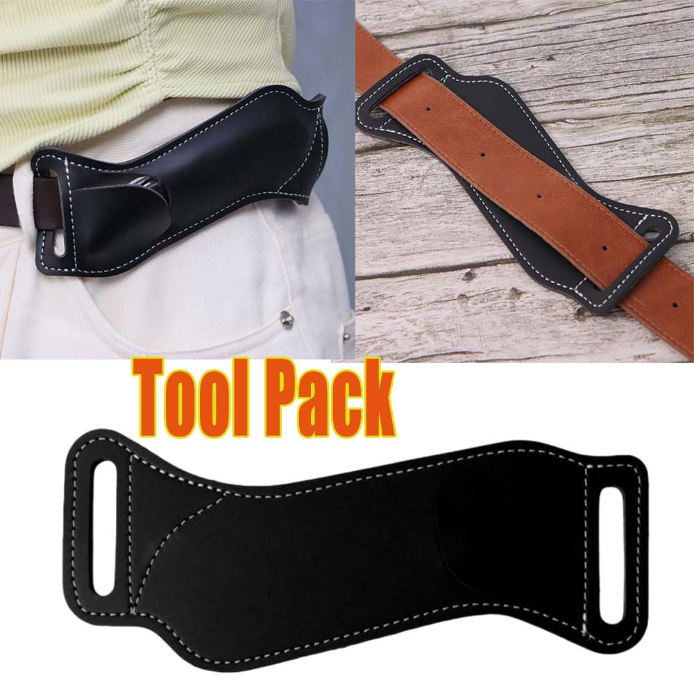 5 Inch Folding Knife Holster E - огляд і ціна Edc Carry Belt Leather