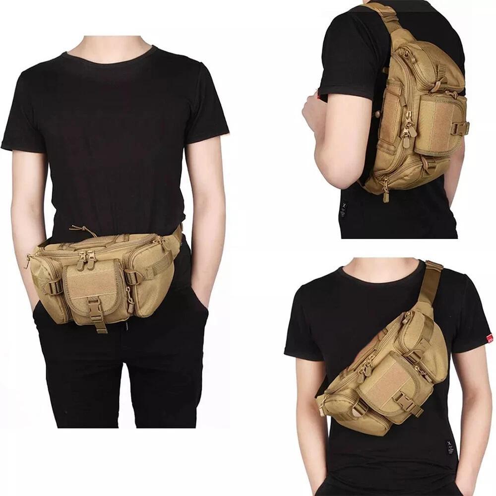 Tactical Fanny Pack for Men Co - огляд і ціна Edc Carry Bag For Pistol