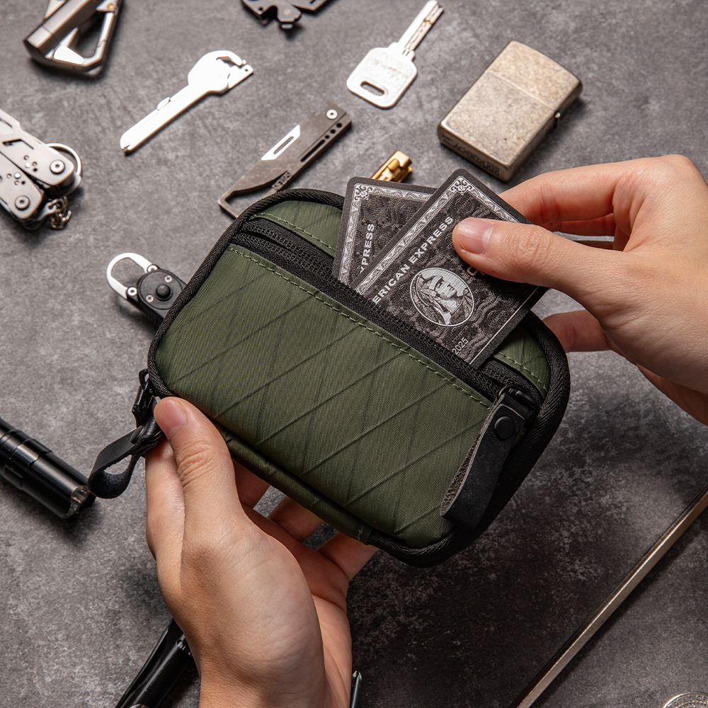 XPAC Coin Purse Mini EDC Multi - огляд і ціна Edc Everyday Carry Gear