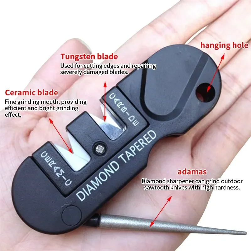 4-in-1 Mini Portable Knife Sha - огляд і ціна Pocket Knife Ceramic