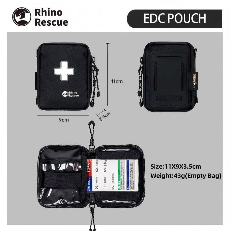 Rhino Rescue EDC POUCH, Compac - огляд і ціна Edc Everyday Carry Gear
