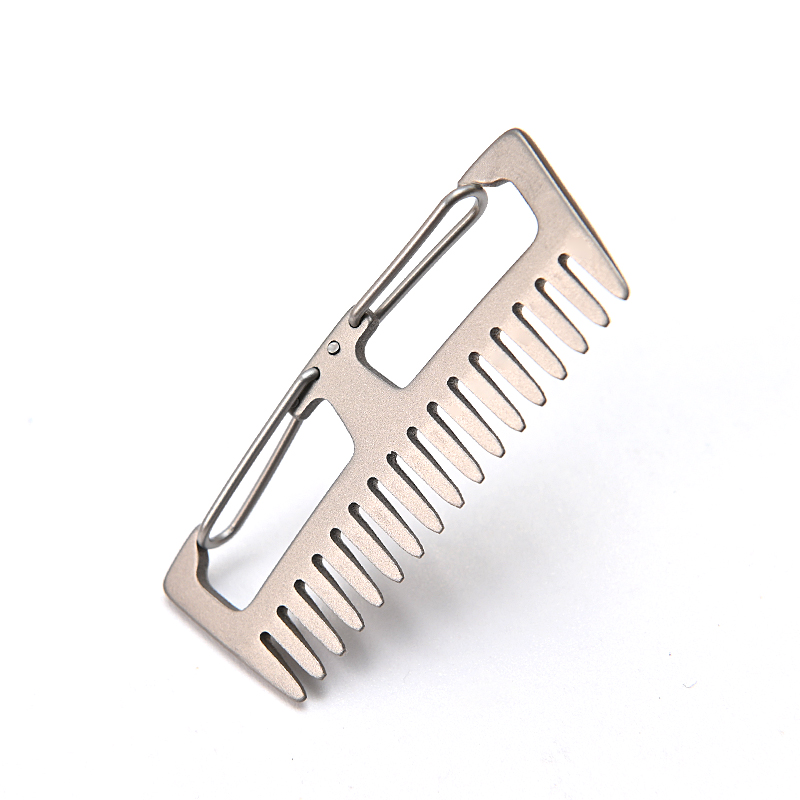 Titanium Alloy Comb EDC Multi- - огляд і ціна Comb Pocket Titanium