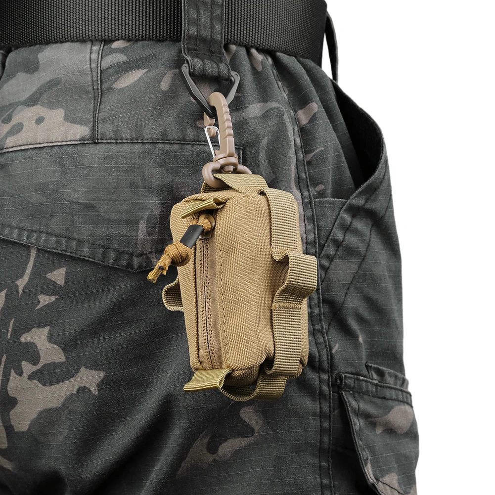 Tactical EDC Pouch Zipper Key  - огляд і ціна Edc Carry Card