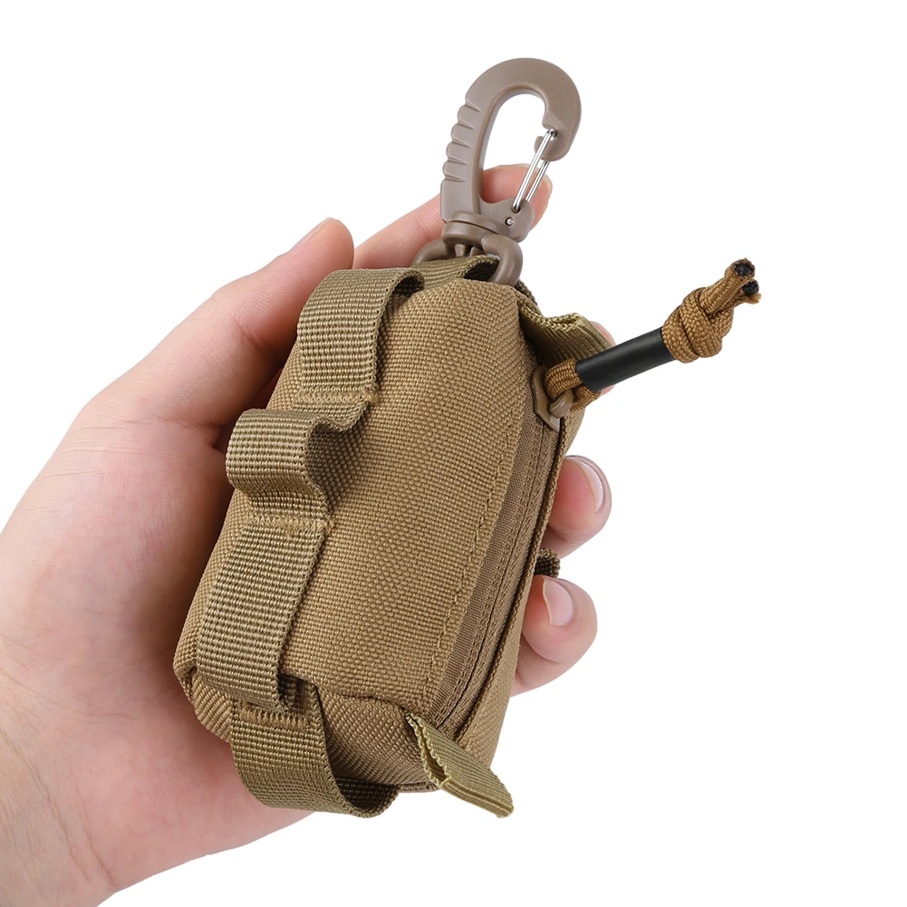 Tactical EDC Pouch Zipper Key  - огляд і ціна Edc Carry Card