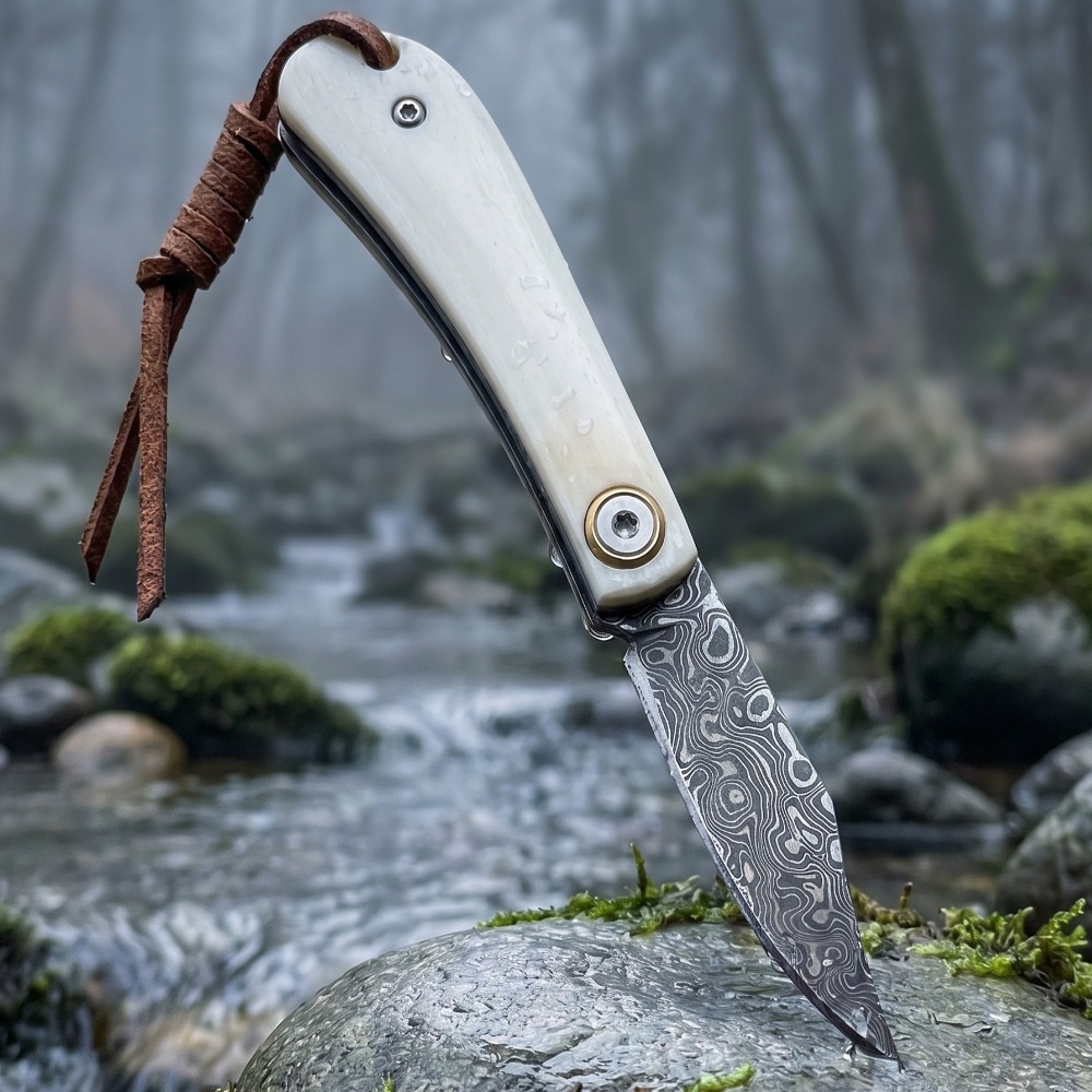 Outdoor Folding Knife Bull Bon - огляд і ціна Edc Daily Carry
