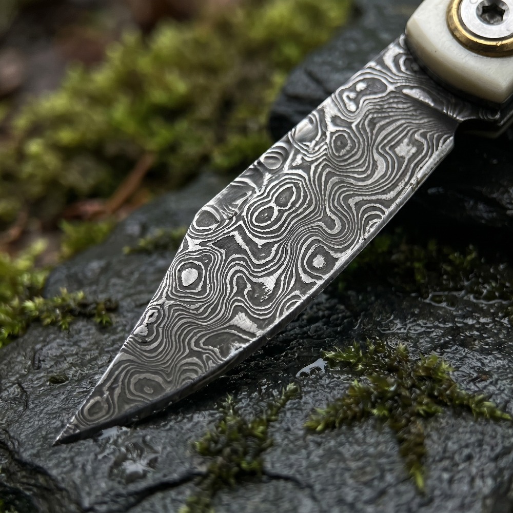 Outdoor Folding Knife Bull Bon - огляд і ціна Edc Daily Carry