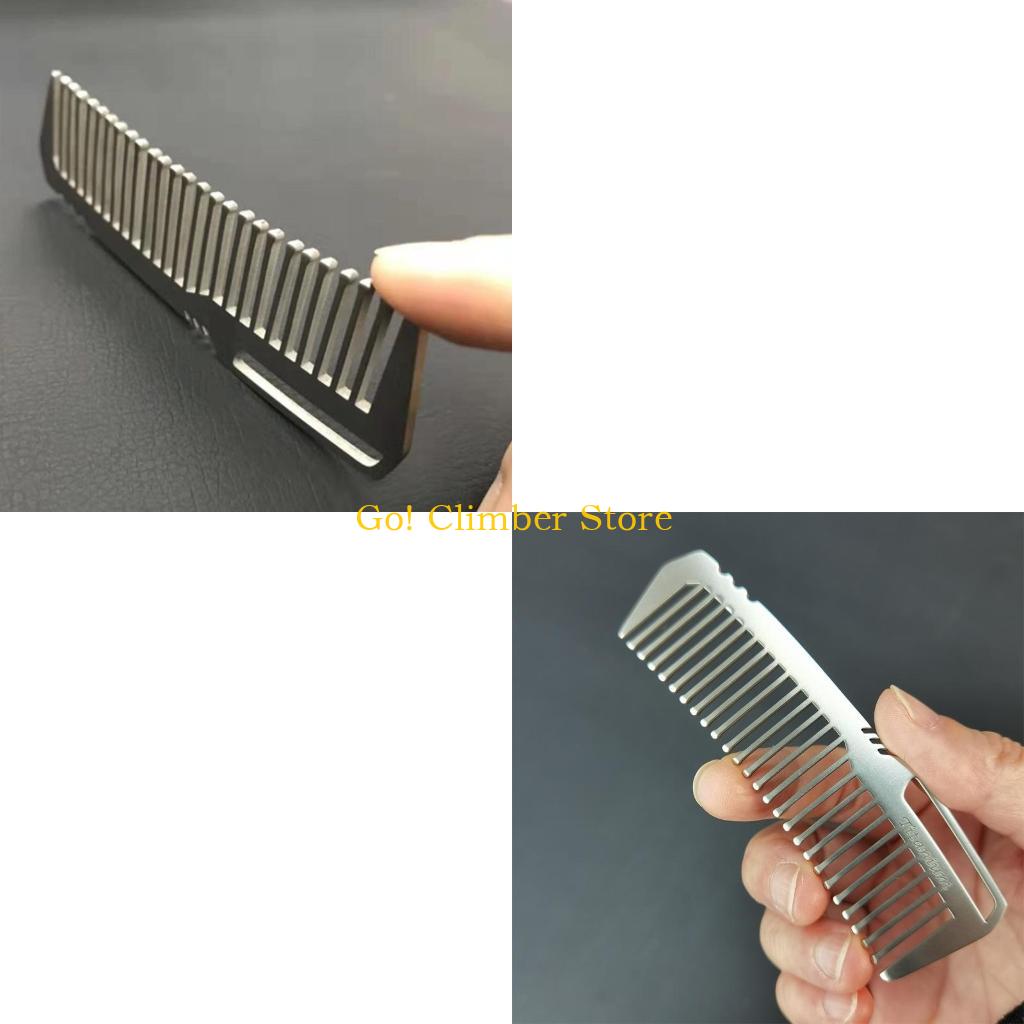 Q84C Portable for Titanium All - огляд і ціна Comb Pocket Titanium