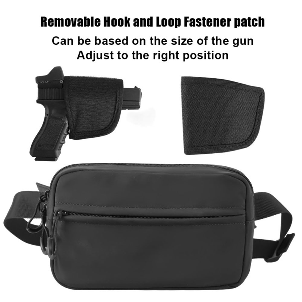 Concealed Carry Waist Bag Tact - огляд і ціна Edc Carry Bag For Pistol