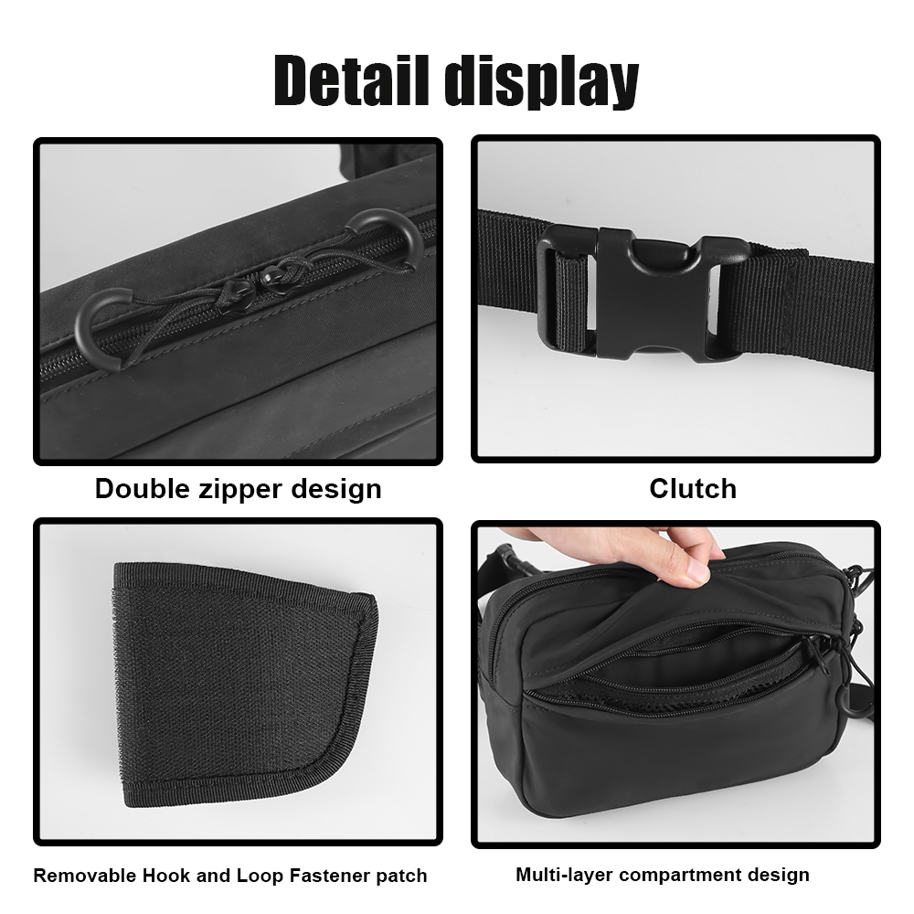 Concealed Carry Waist Bag Tact - огляд і ціна Edc Carry Bag For Pistol