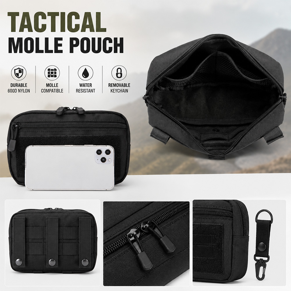 Tactical Molle EDC Pouch Outdo - огляд і ціна Edc Carry Belt Pouch