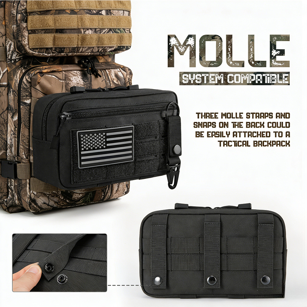 Tactical Molle EDC Pouch Outdo - огляд і ціна Edc Carry Belt Pouch