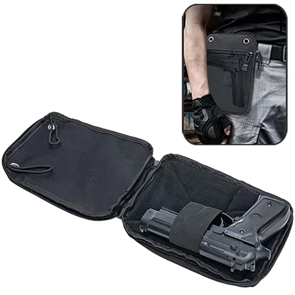 Molle Outdoor Tactical Conceal - огляд і ціна Edc Concealed Carry Fanny Pack
