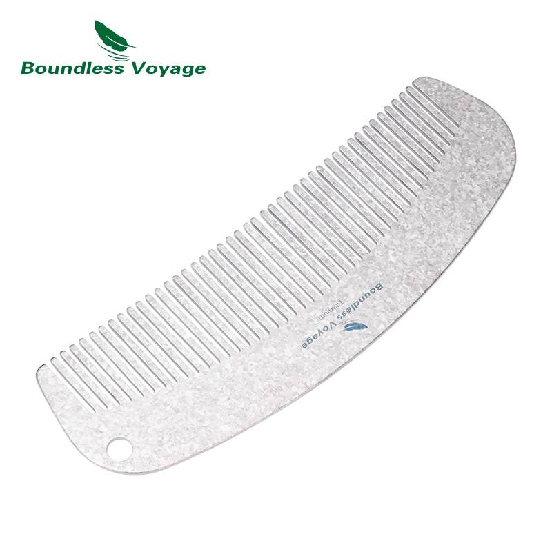 Boundless Voyage Titanium Comb - огляд і ціна Comb Pocket Titanium