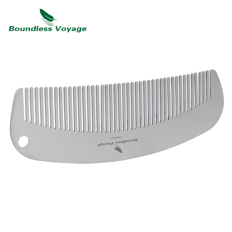 Boundless Voyage Titanium Comb - огляд і ціна Comb Pocket Titanium