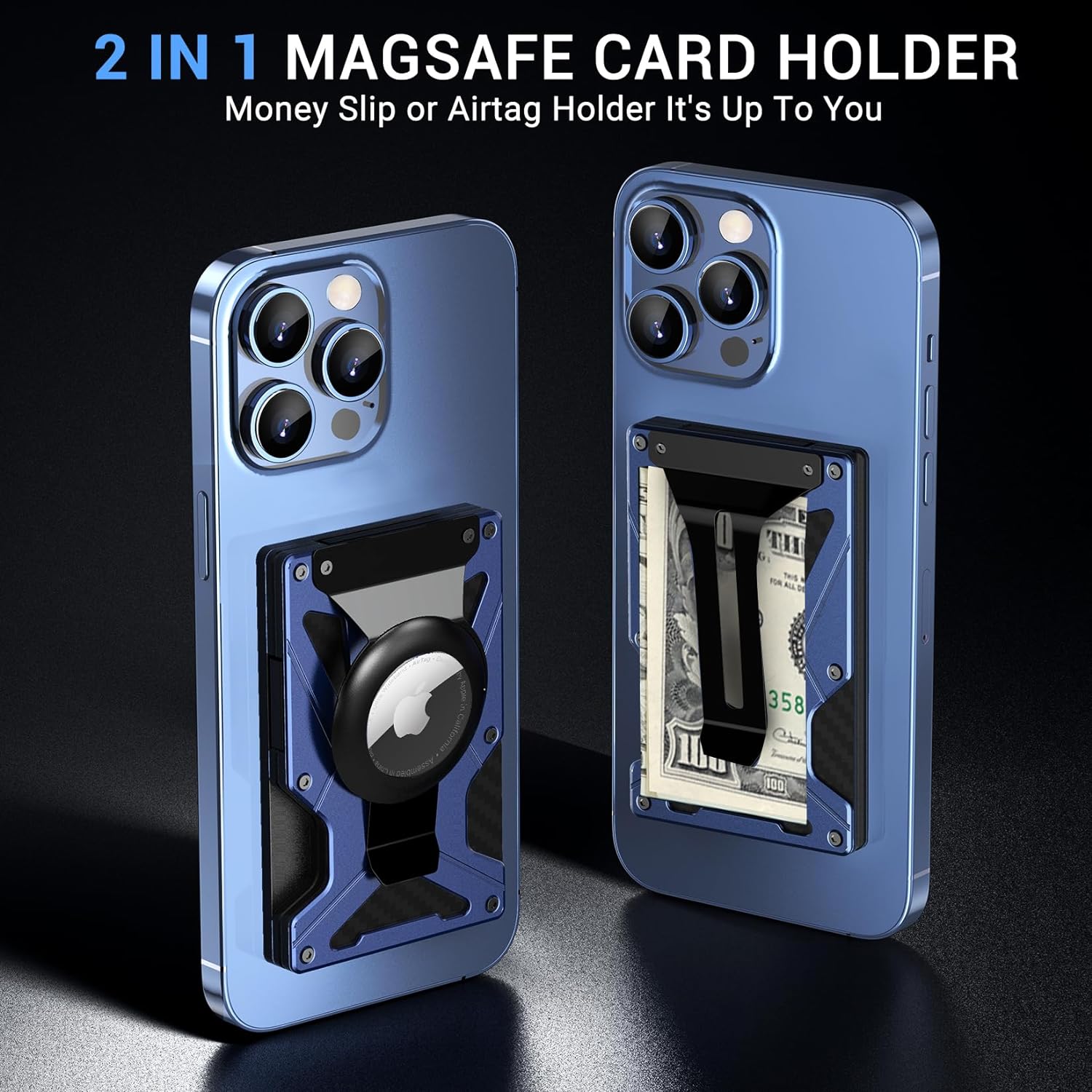 MagSafe Wallet Money Clip with - огляд і ціна Money Clip Magnetic